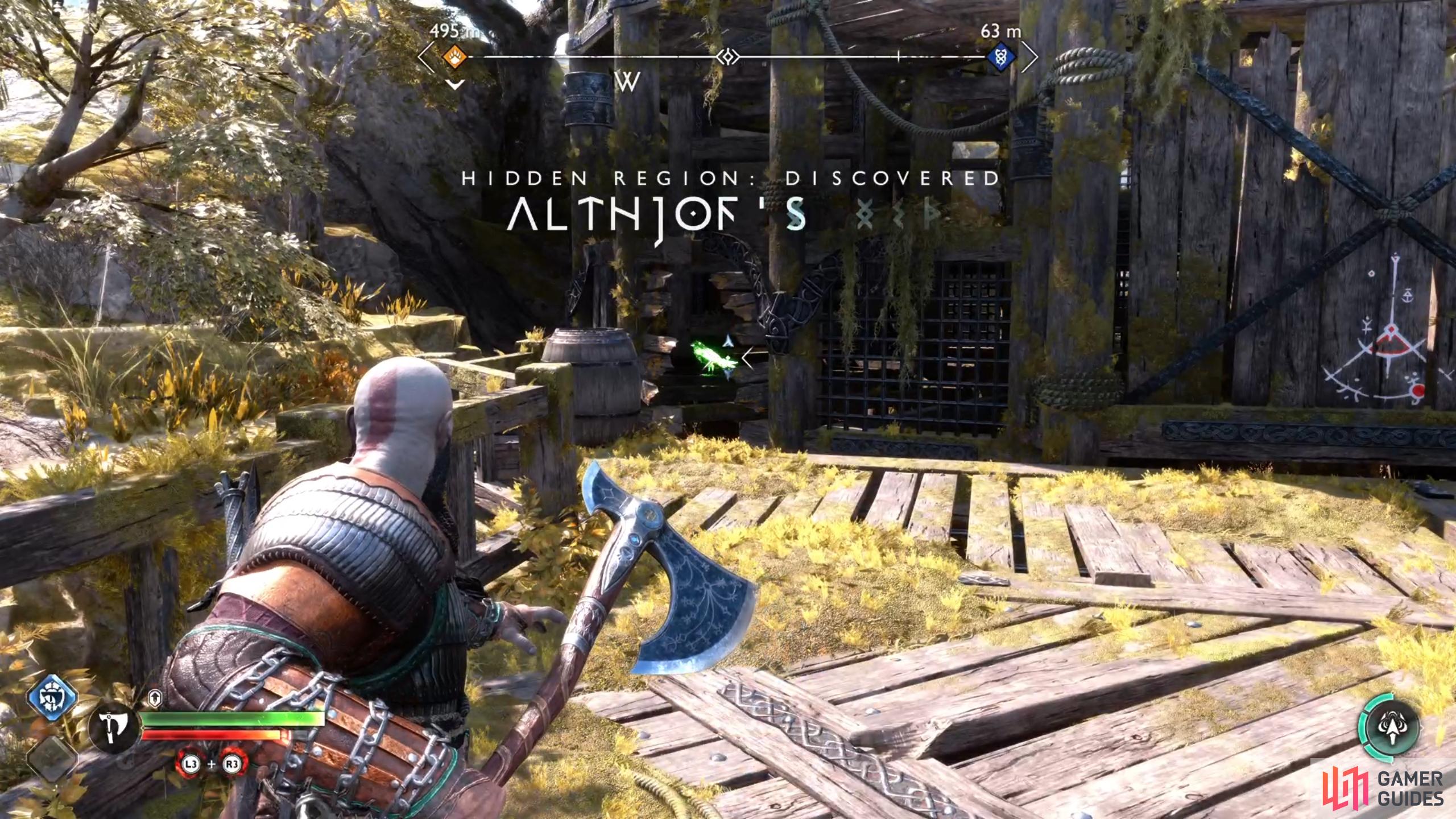 Raven Locations, How to Find All Odin's Ravens