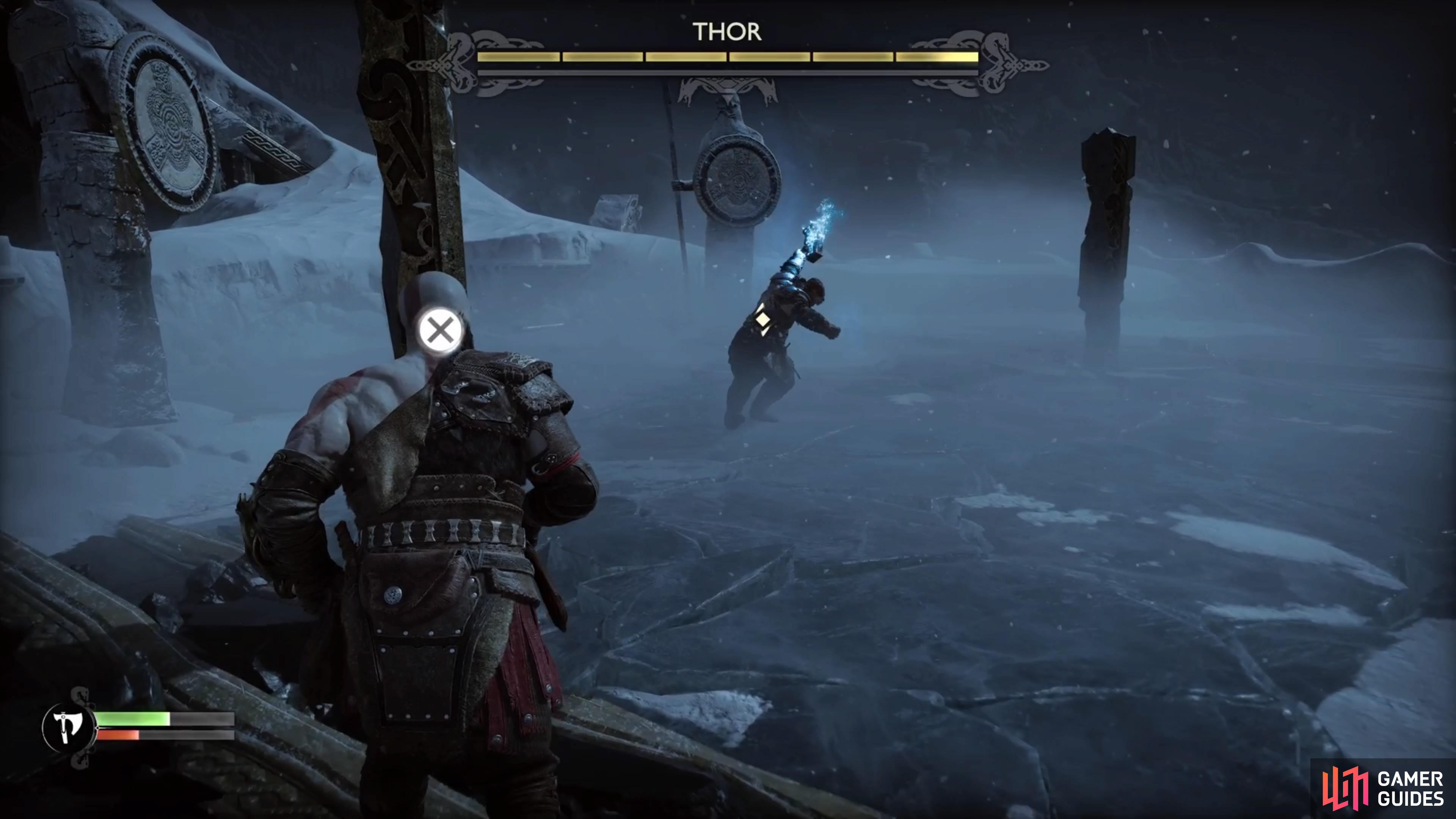 How to beat Thor boss fight in God of War Ragnarök