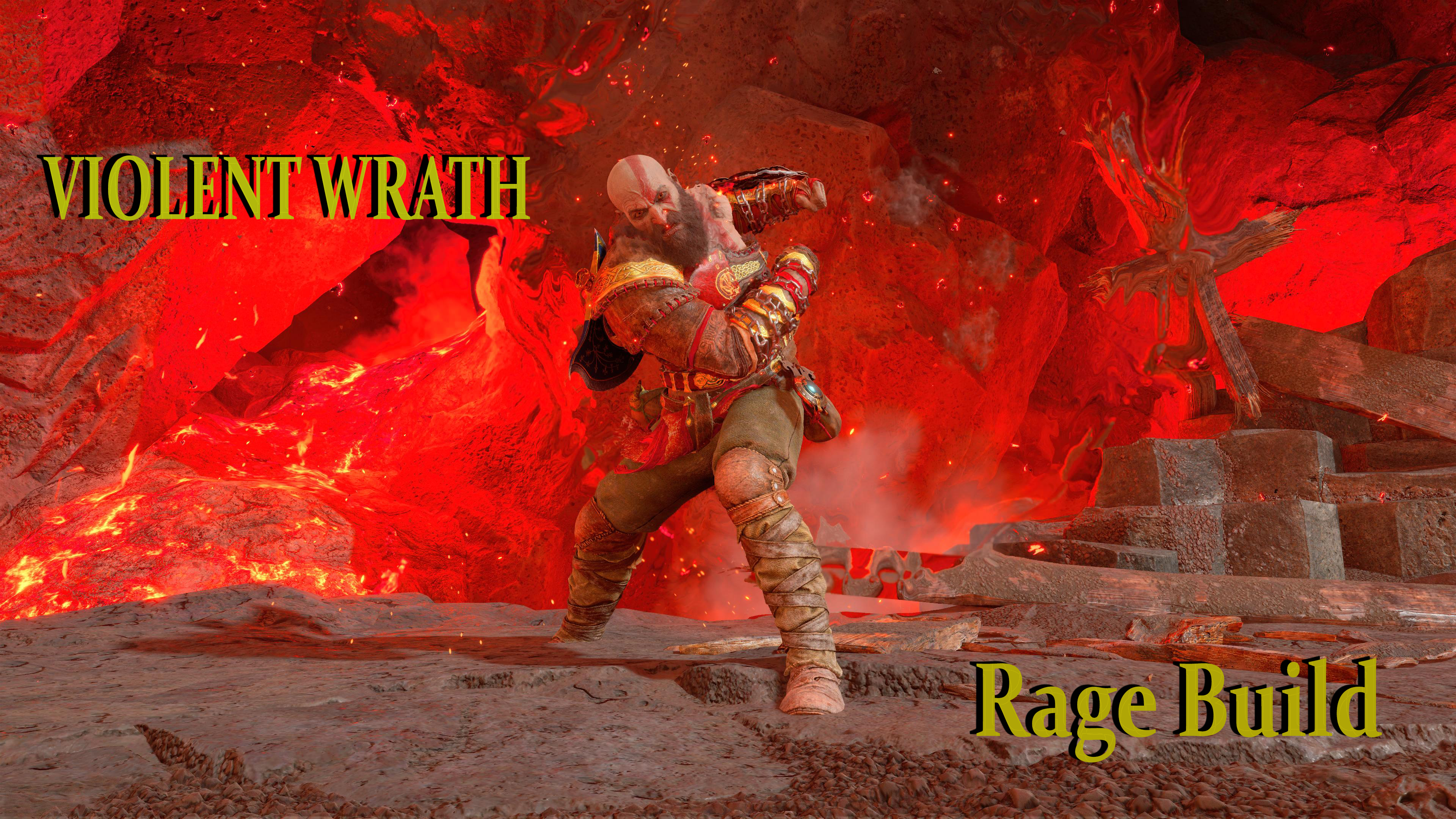 Best Rage Build In God Of War Ragnarok Information Builds God Of War Ragnarok Gamer Guides