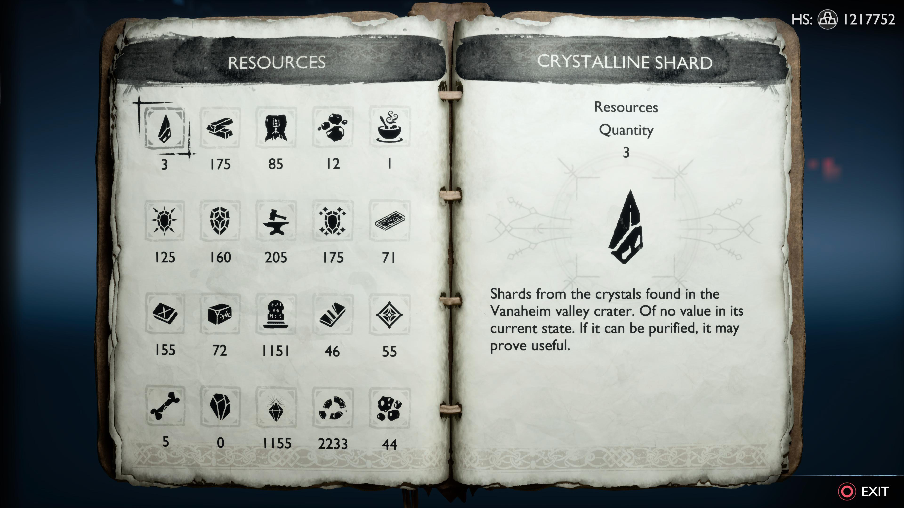 Crystalline Shards are used in a lot of end-game armor.