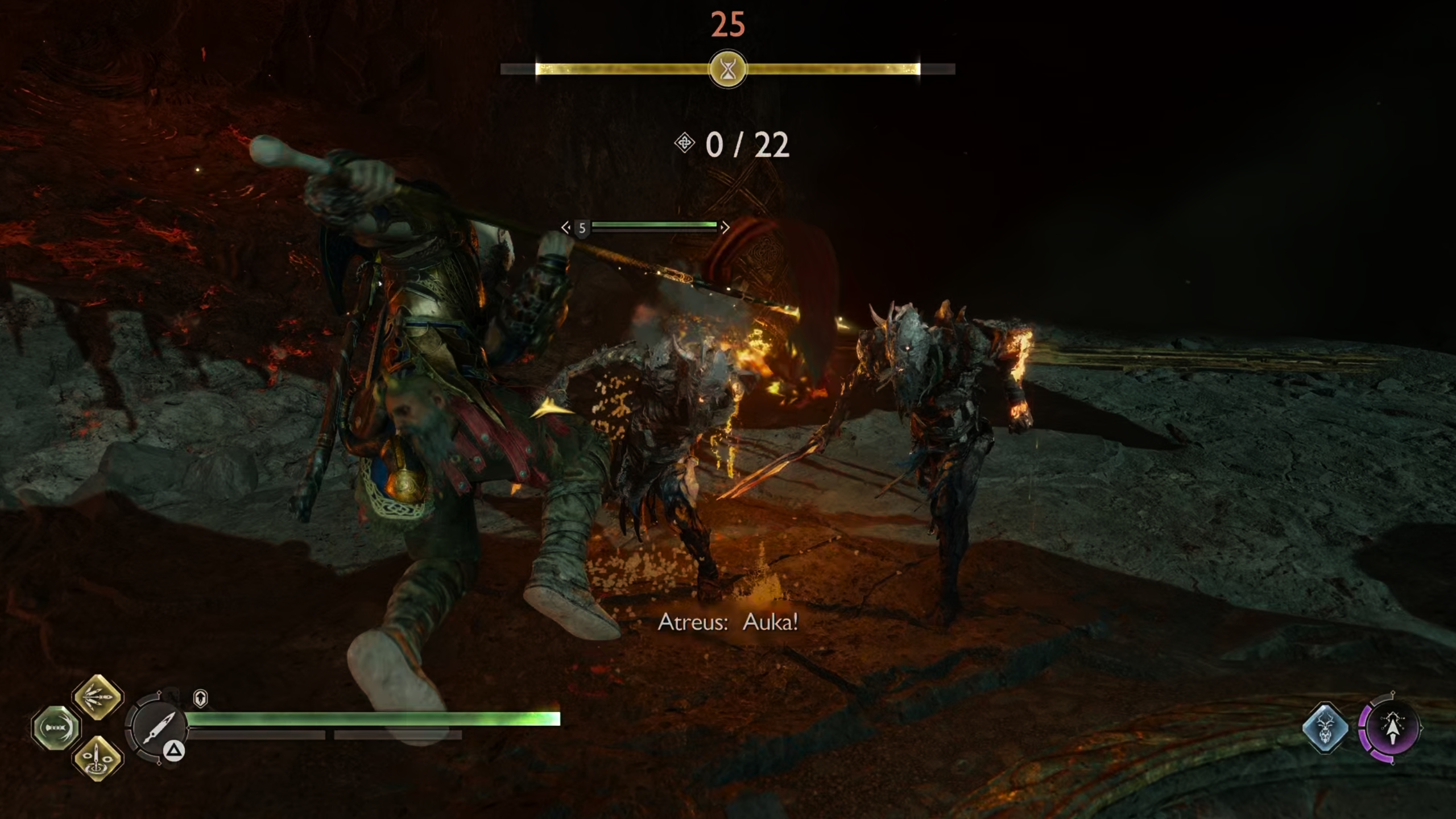 The trial will start off with a number of weaker enemies such as Draugr.