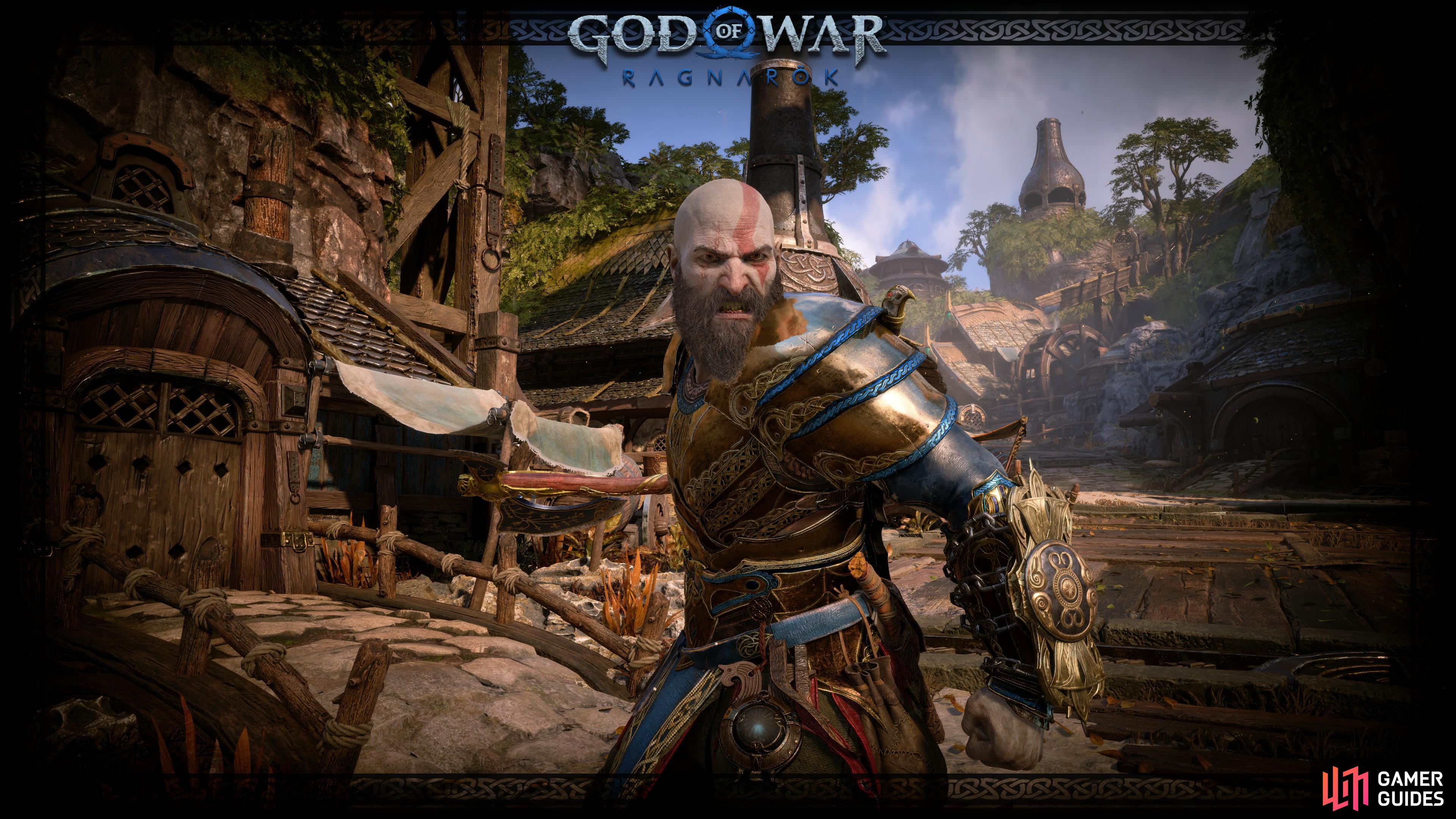 God of War Ragnarok Best Axe Pommels and Blade Handles and where to find  them