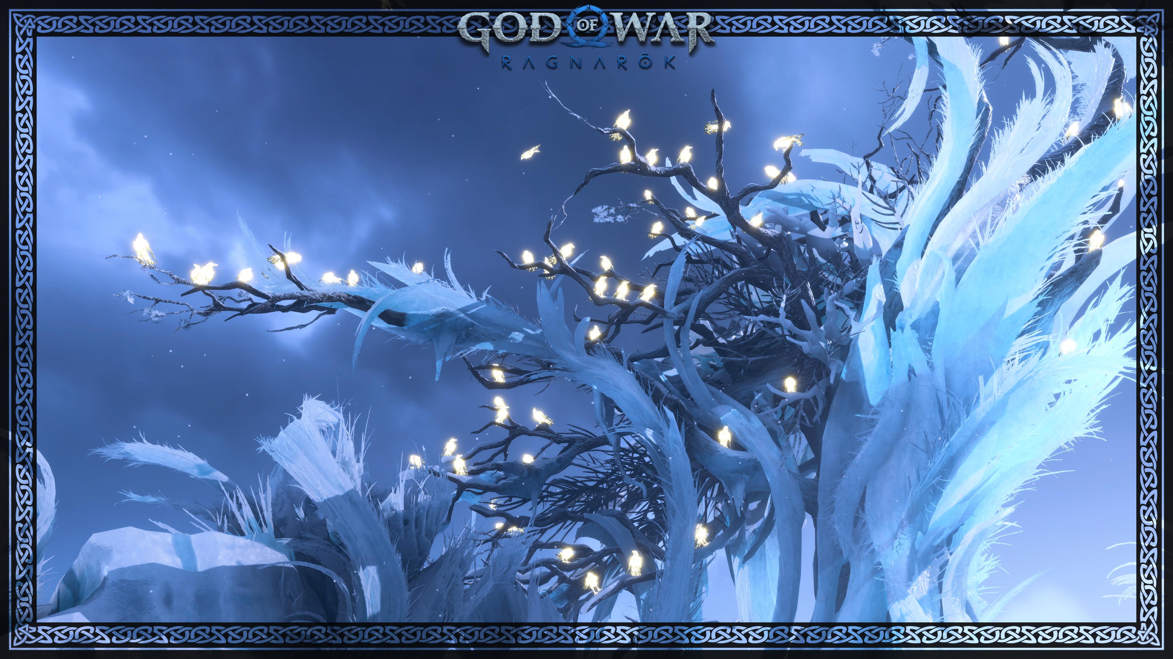 All Alfheim Odin's Ravens in God of War Ragnarok (The Eyes of Odin Favor)