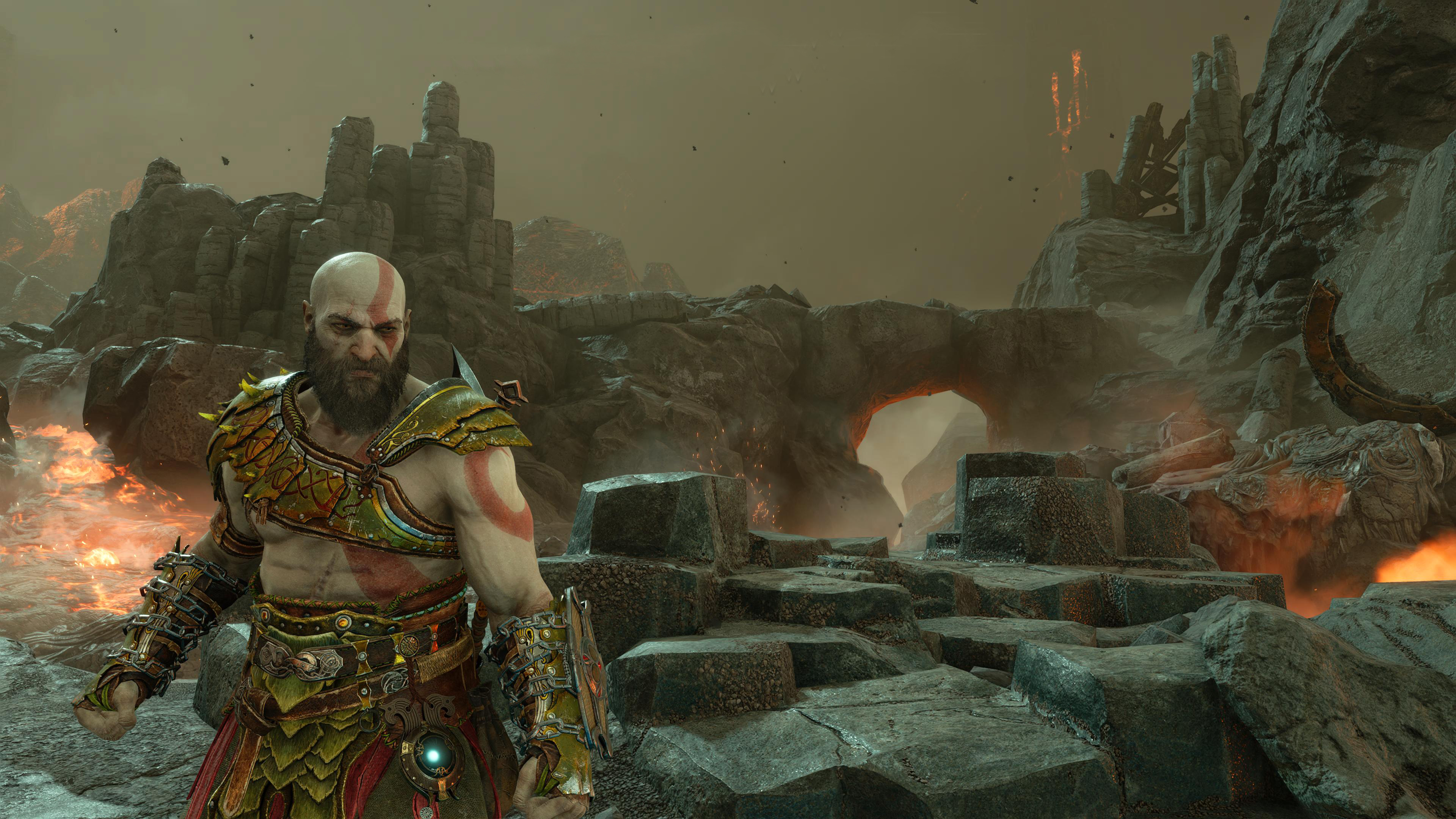 God of War Ragnarok guide: How to get Kratos' Dragon Scaled Armor Set