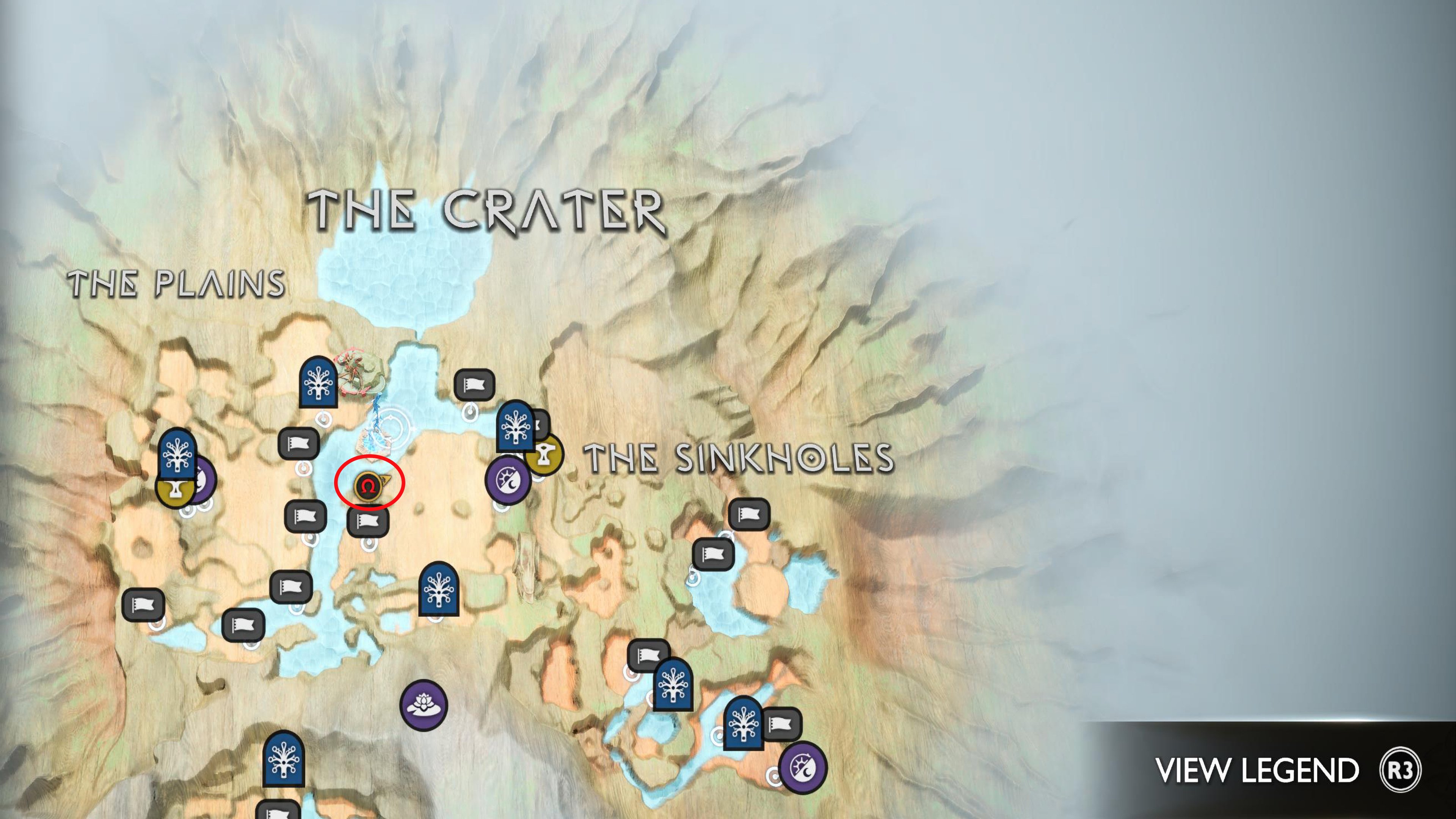 You can start the quest by heading northwest from The Crater Mystic Gateway.