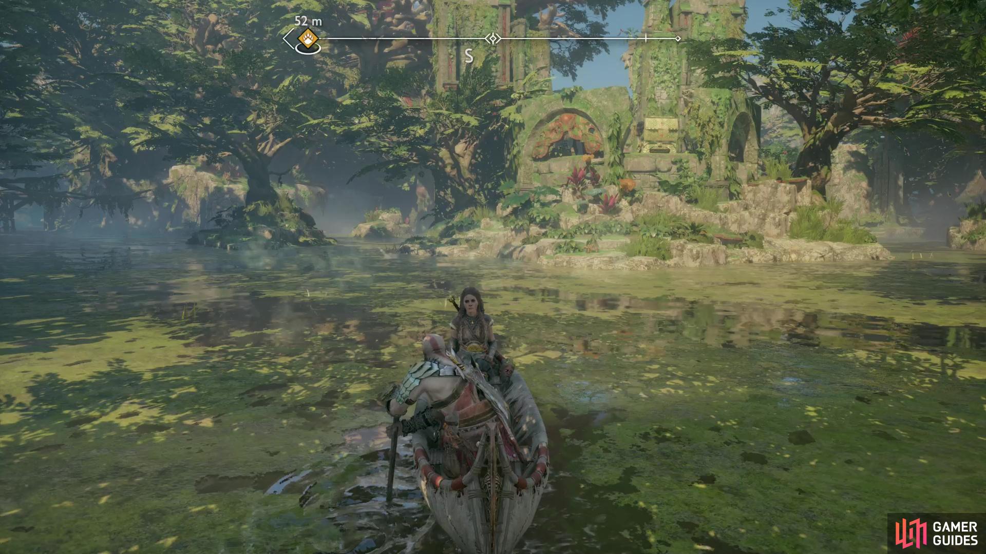 After completing The Reckoning you'll be able to explore most of western Vanaheim at will.