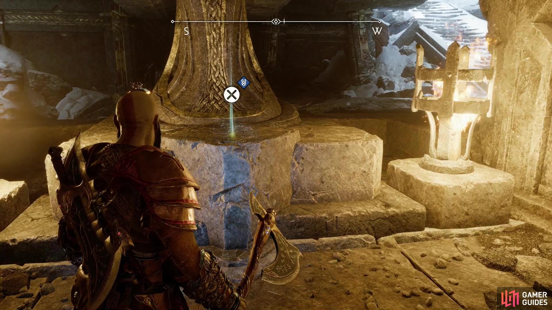 If Time Travel allowed our current Kratos, with his Leviathan Axe