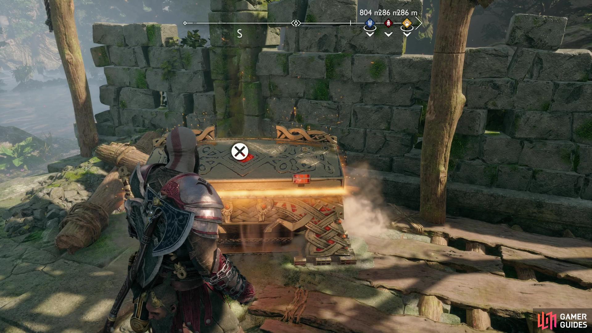 All Collectibles in Vanaheim - Freyr's Camp - Collectibles - Vanaheim