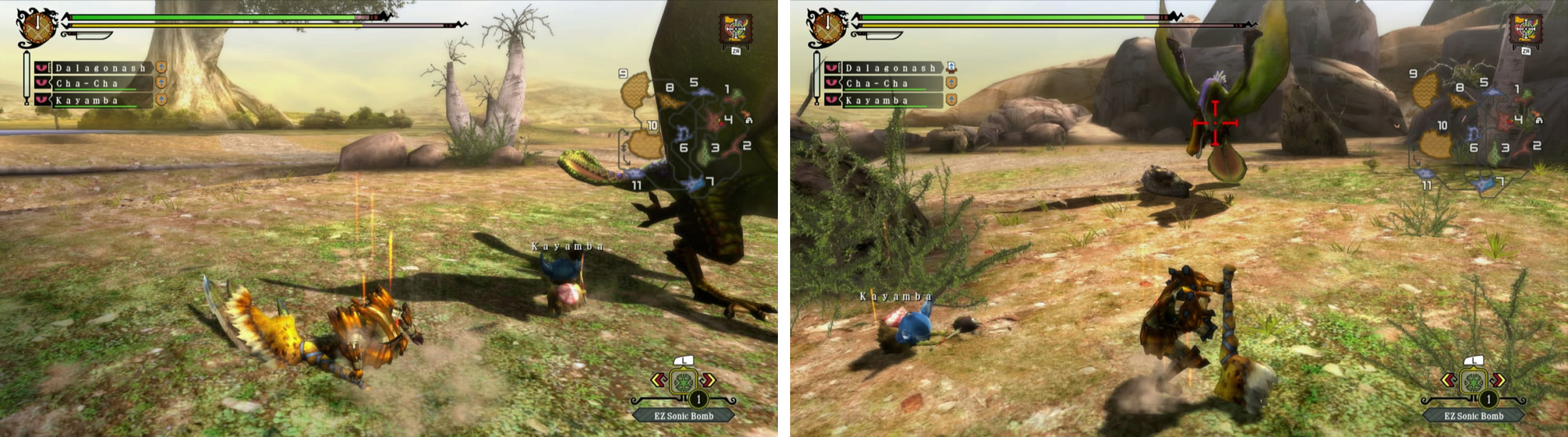 Monster Hunter controls exactly as Monster Hunter wants to control.