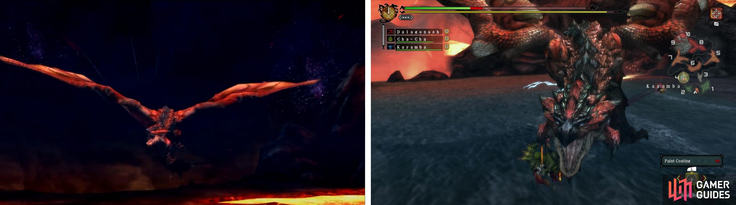 Diablos - Flying Wyvern - The Monsters, Monster Hunter 3 Ultimate