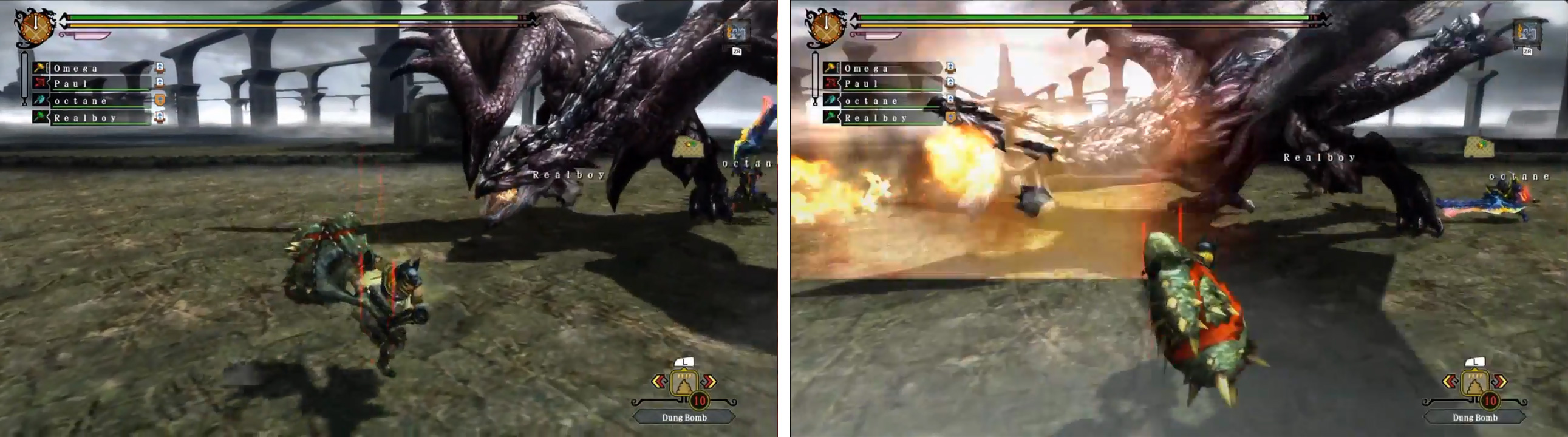 Diablos - Flying Wyvern - The Monsters, Monster Hunter 3 Ultimate