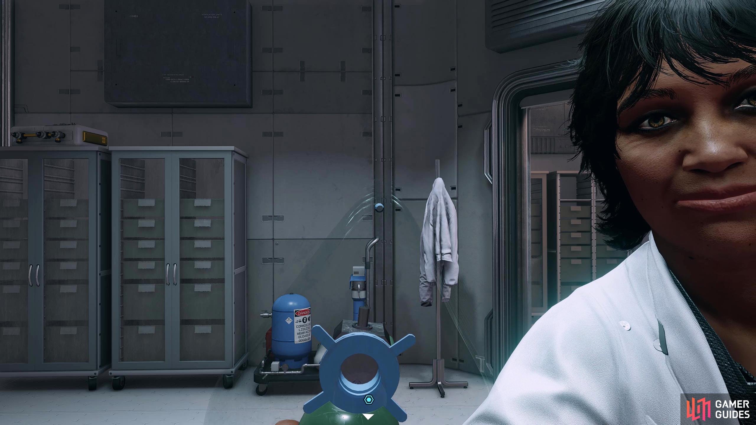 Veena will put you to sleep, so she can perform the surgery for your Neuropump.