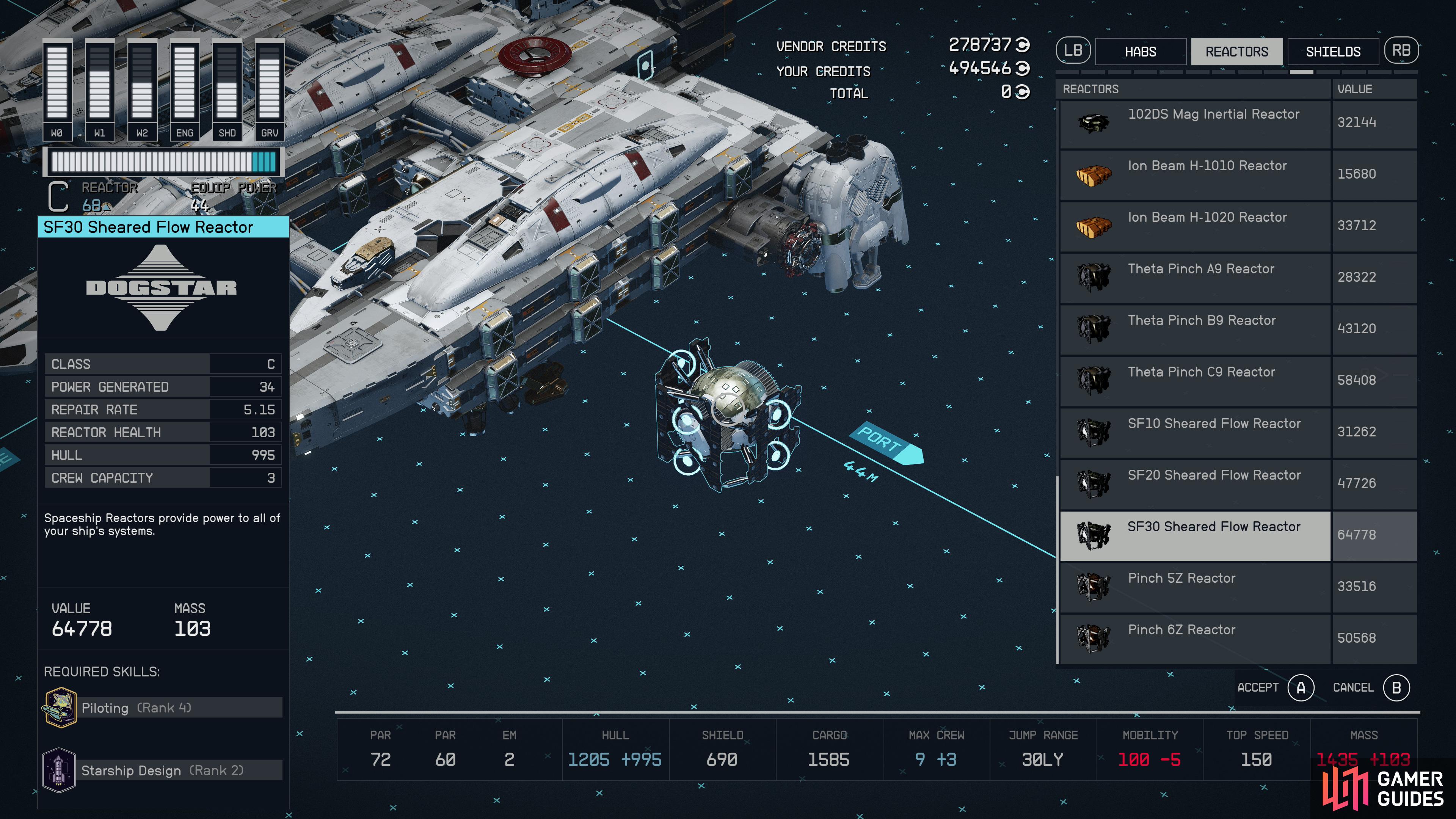 Elite Dangerous Gameplay – Docking and Ship Configuration – The