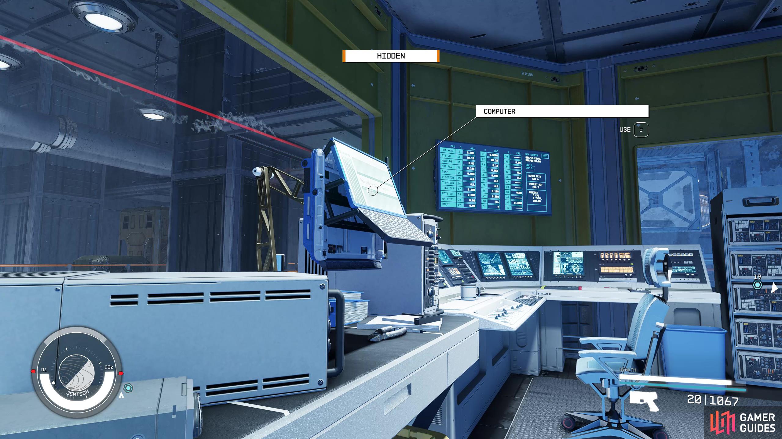 Deactivate the Turret via the computer.