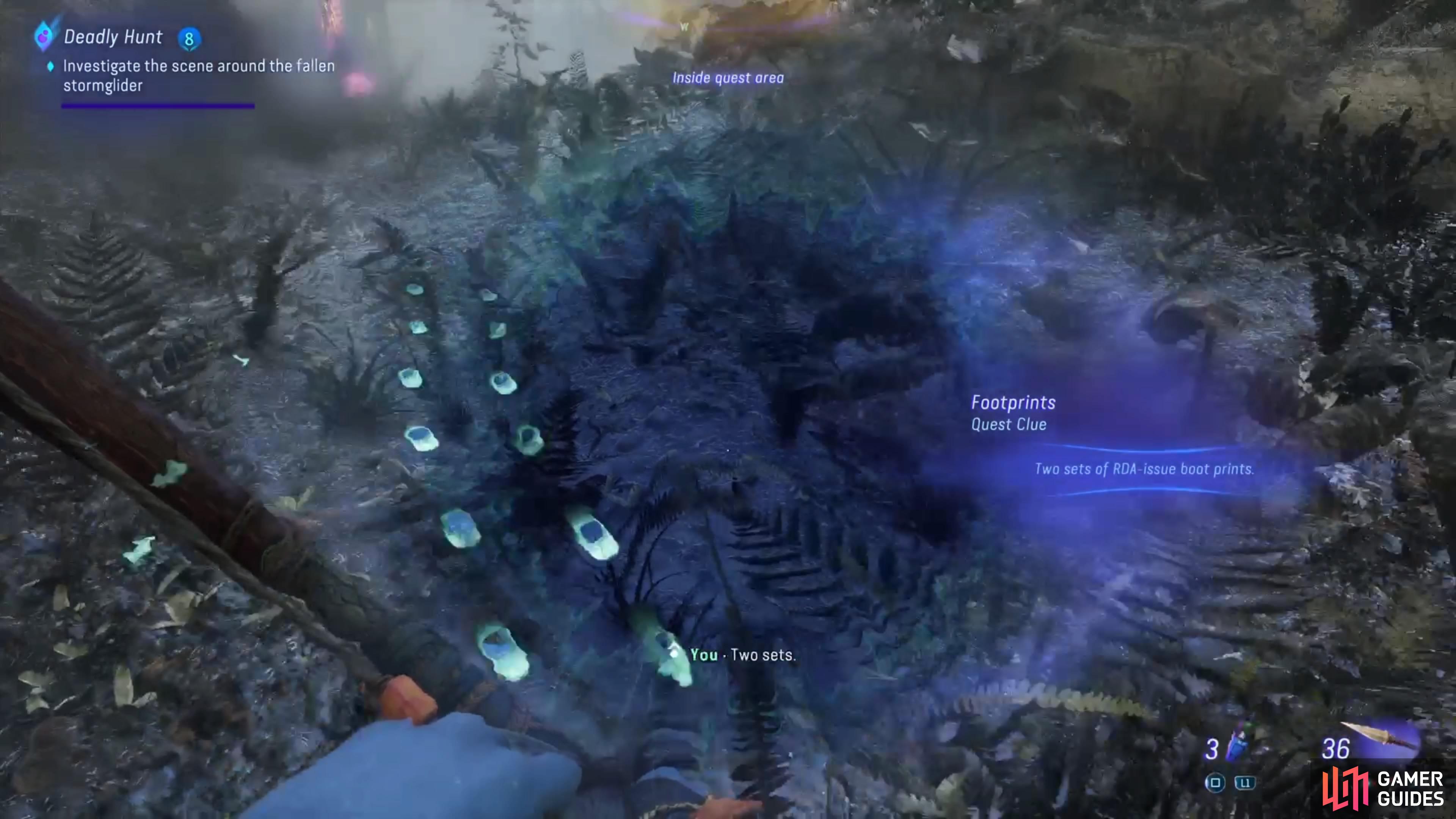 Deadly Hunt Walkthrough - Avatar: Frontiers of Pandora - Side Quests ...