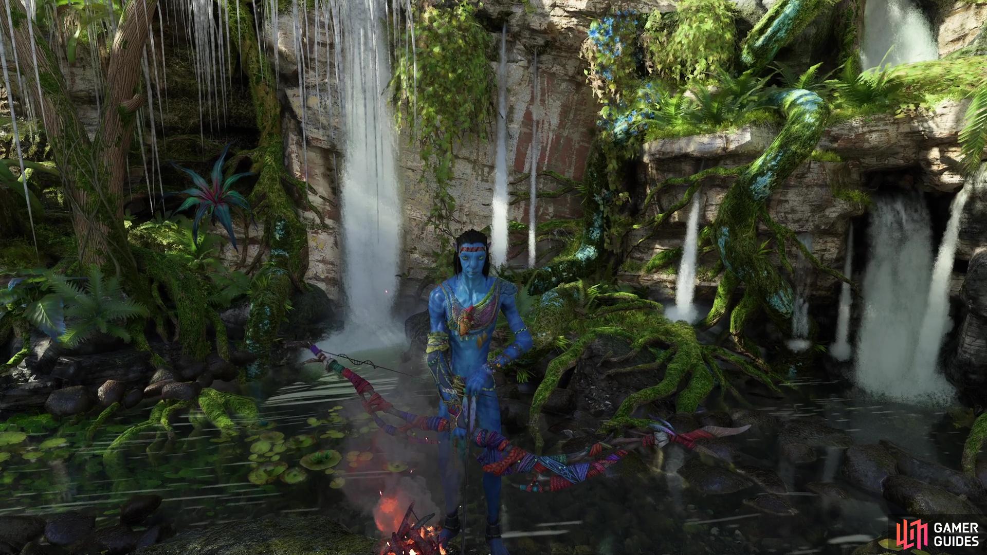 You can explore everything Avatar has to offer with your friend.