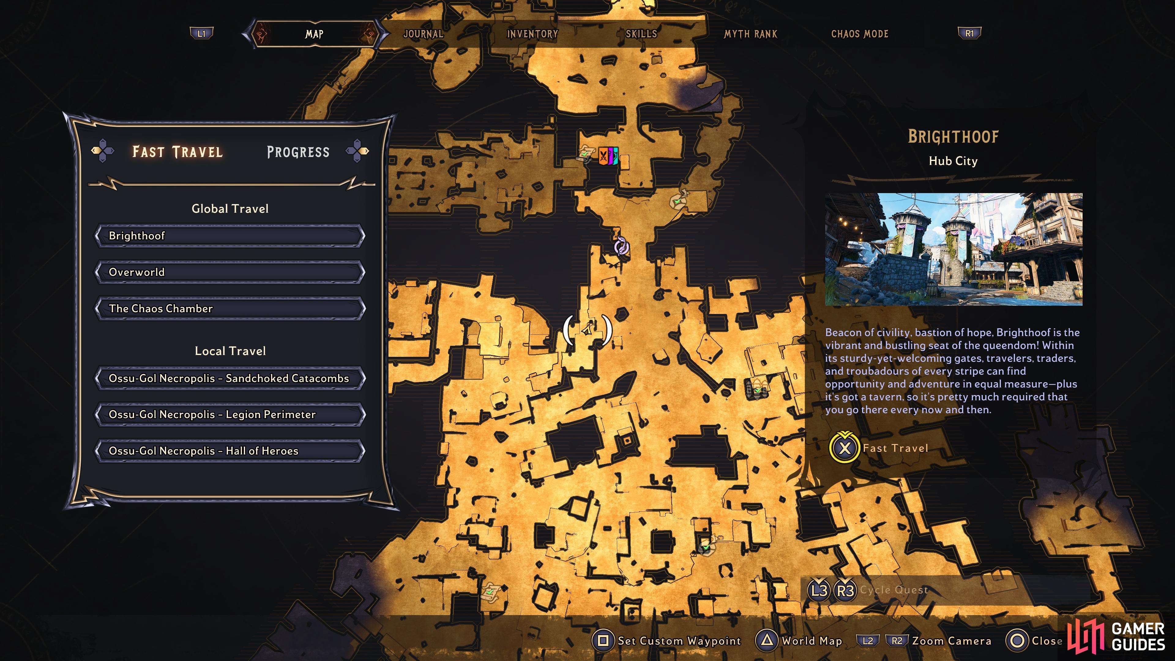 Head to this location of Ossu Gul Necropolis