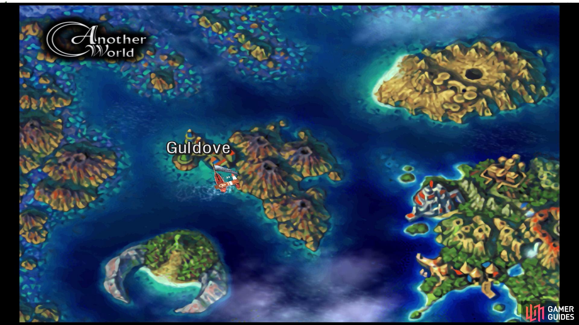 Chrono Cross Walkthrough, Part Eight: Guldove (Another World)