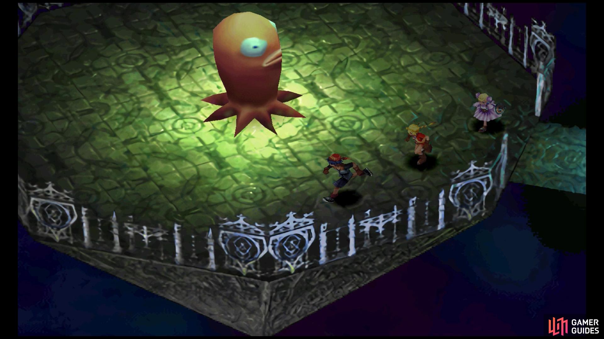 Chrono Cross Walkthrough, Part Eight: Guldove (Another World)