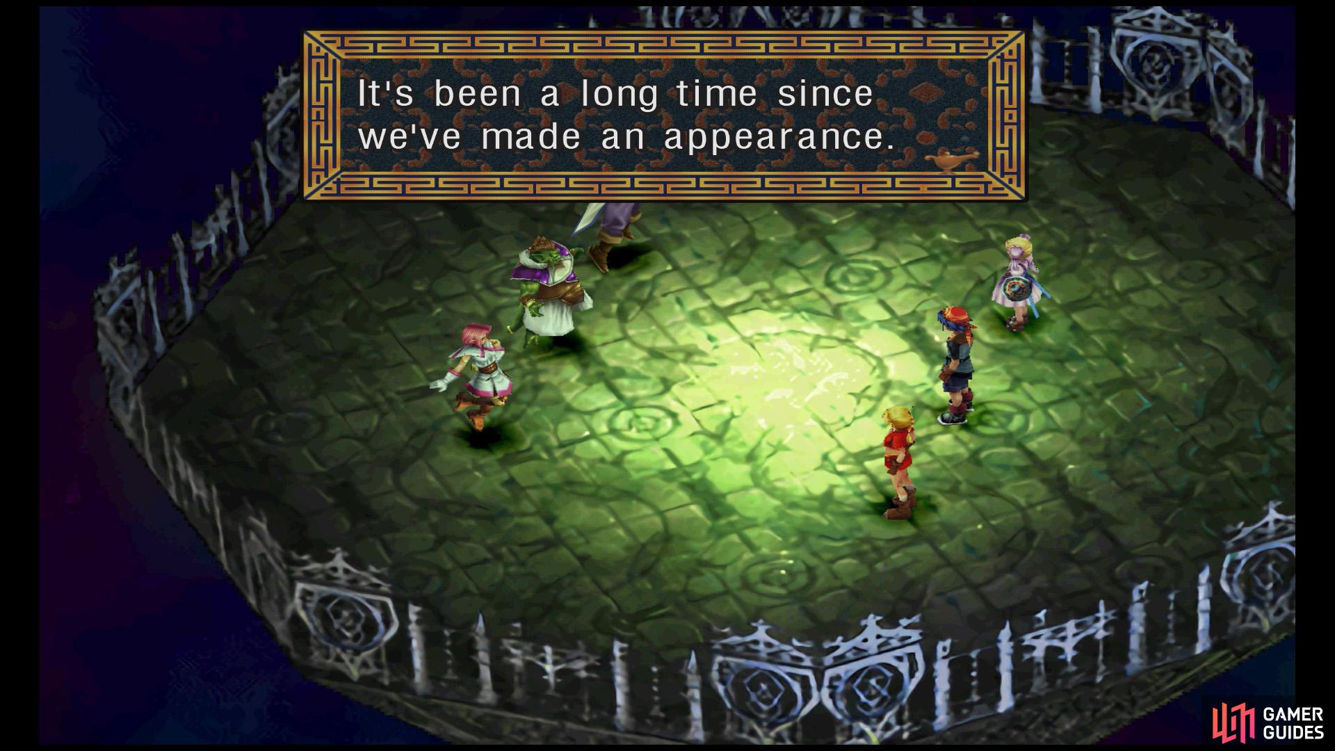 How to Obtain the Chrono Cross - Chapter 24: Terra Tower