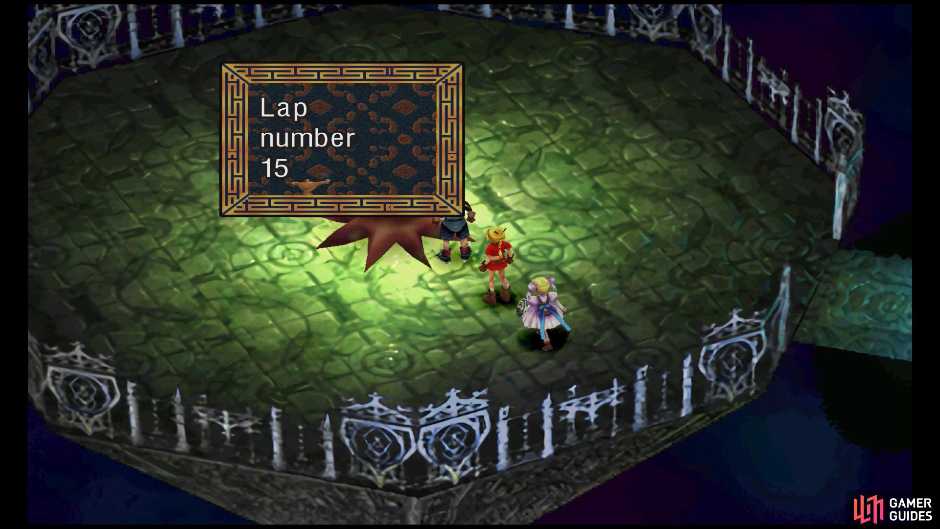 Chrono Cross (Element), Chrono Wiki