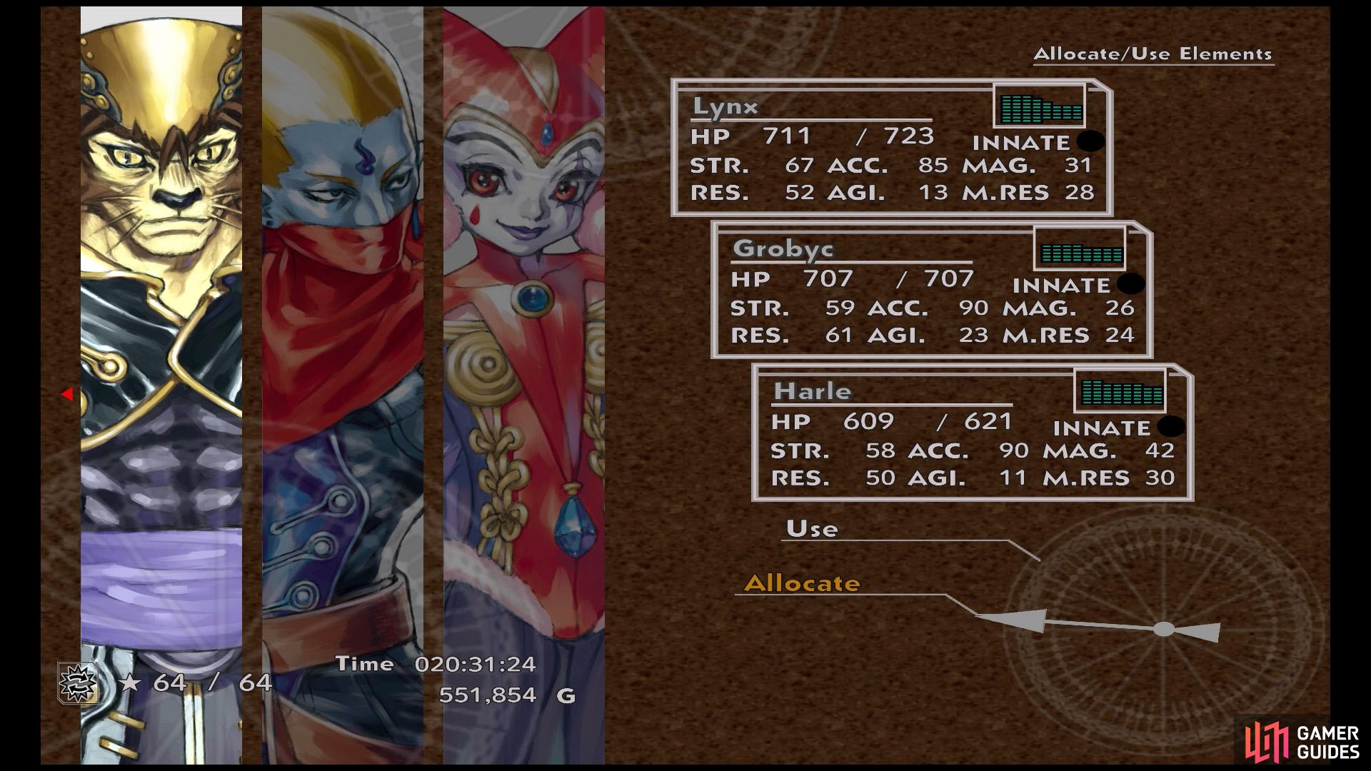 Chrono Cross Characters: Grobyc