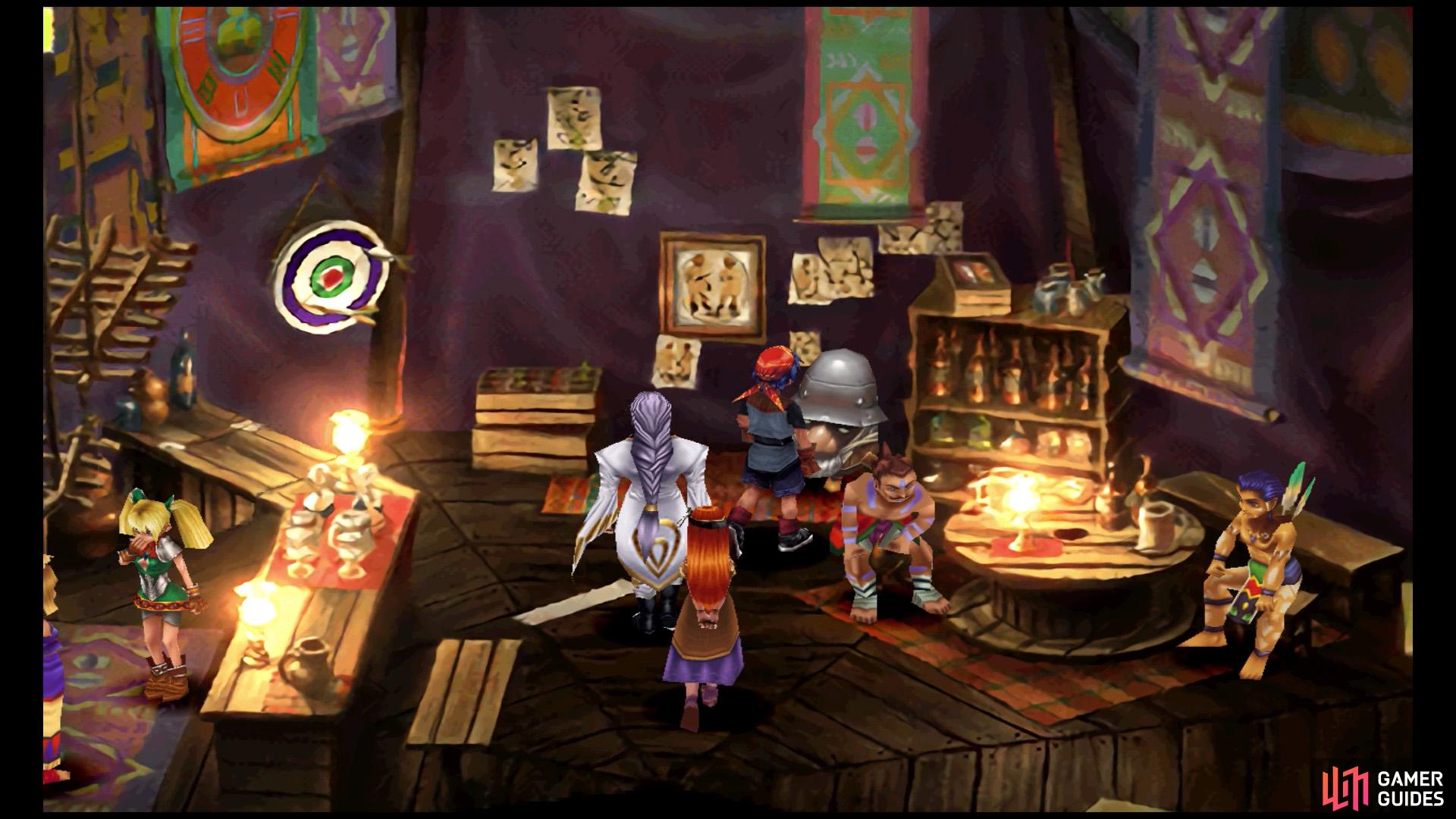 Chrono Cross Character Recruitment Guide: How to get all Party