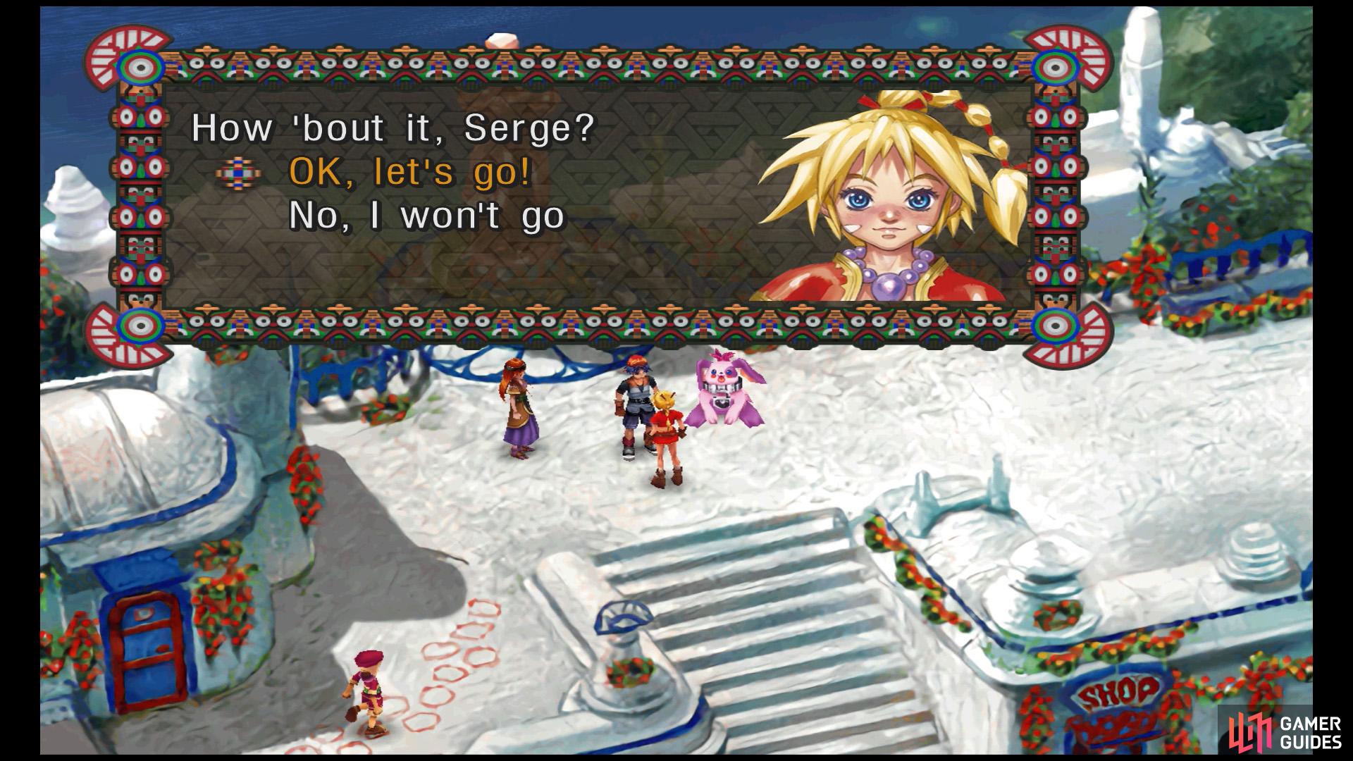 Full cast of Chrono Cross (v3 with fewer Fargo offspring) : r