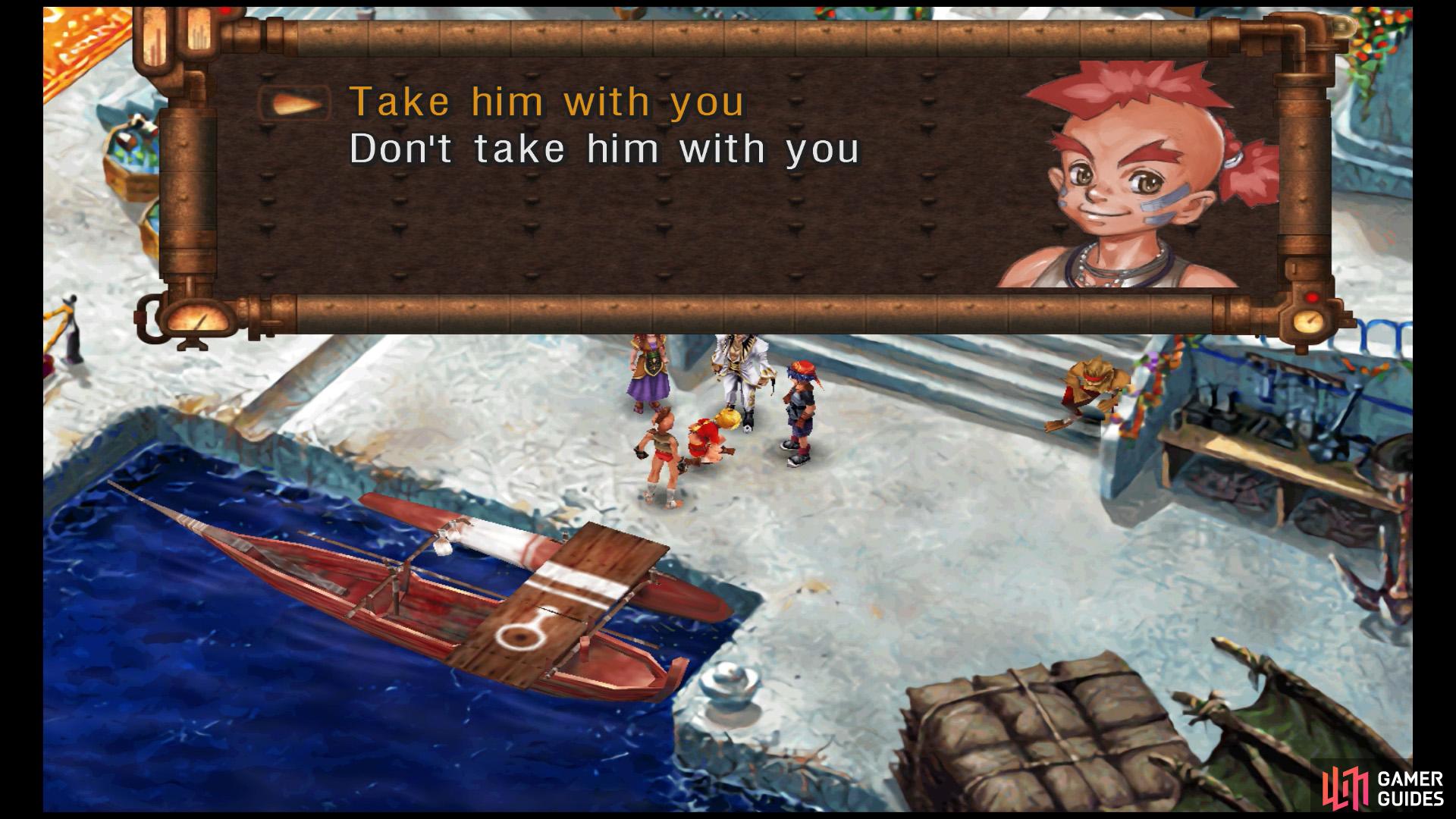 How to use the Chrono Cross to Recruit all Party Members - Tips