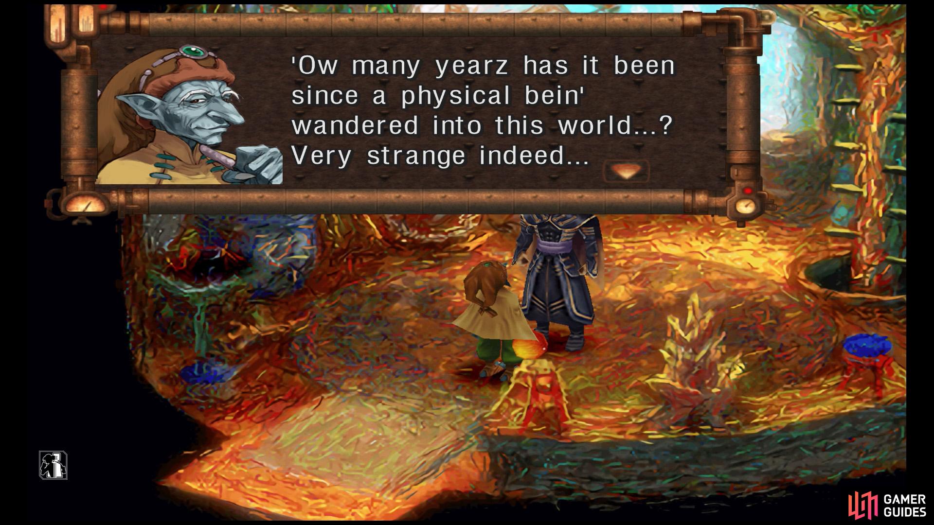 Grinding Down's Chrono Cross week – Characters