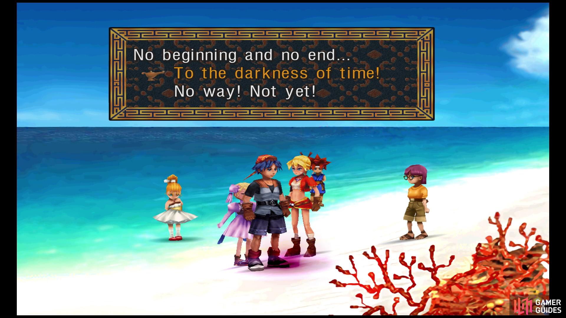 How to Obtain the Chrono Cross - Chapter 24: Terra Tower