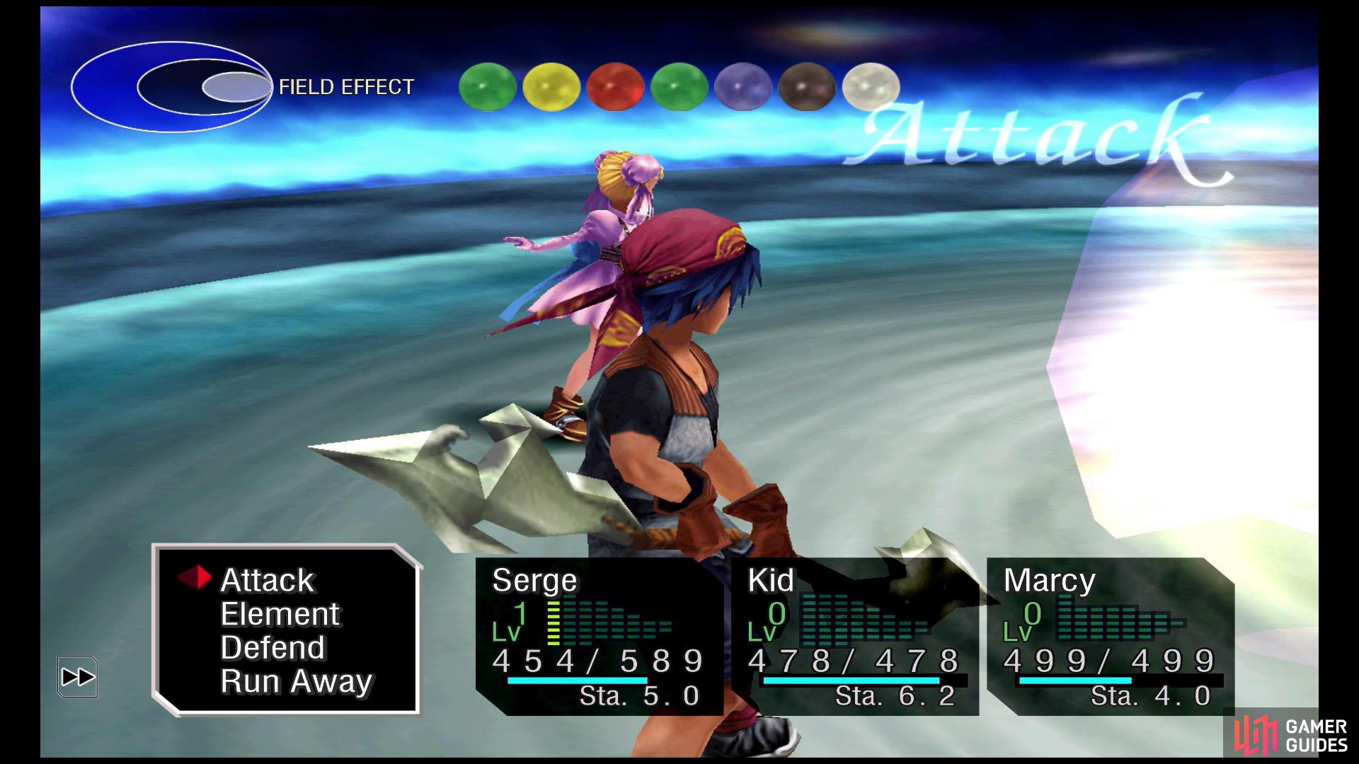 Chrono Cross: The Radical Dreamers Edition - How To Find These 5