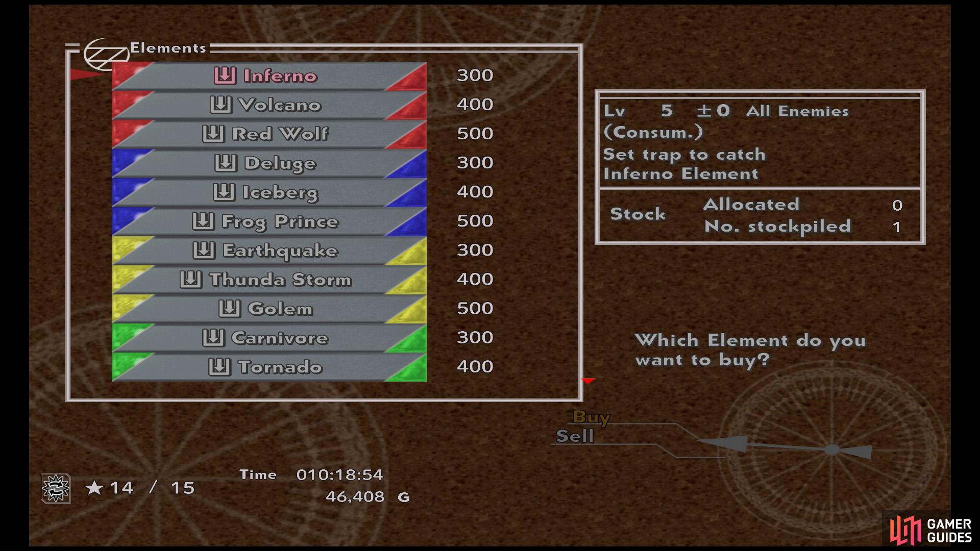 Chrono Cross Enemy Editor plus a Sample ppf