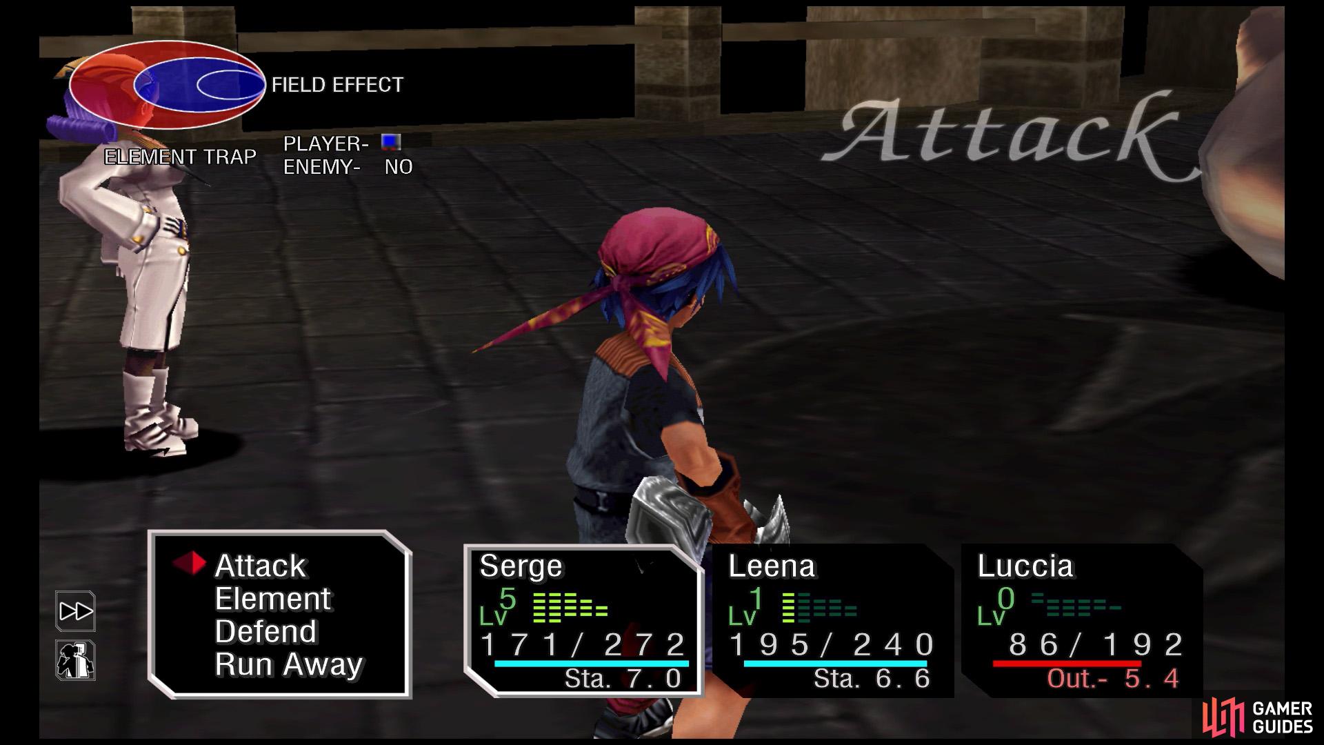 Guide to the Combat System and Mechanics of Chrono Cross - LevelSkip