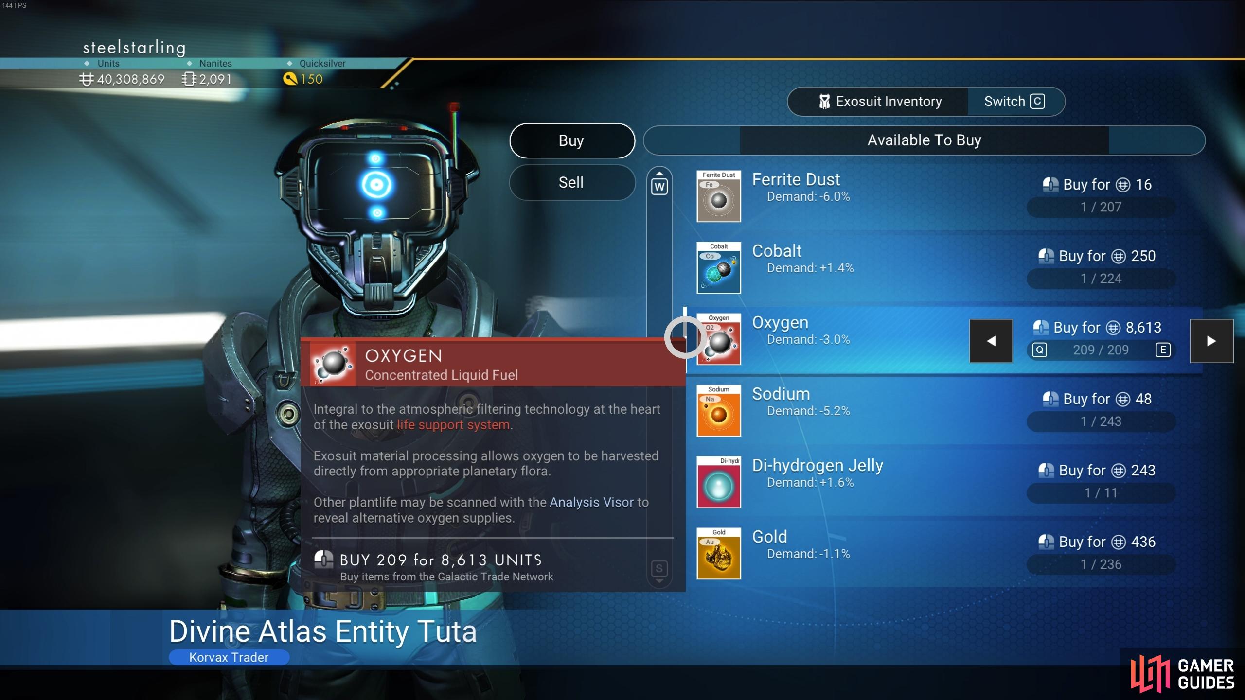 Best Ways to Make Units Quickly Economy Walkthrough No Man's Sky