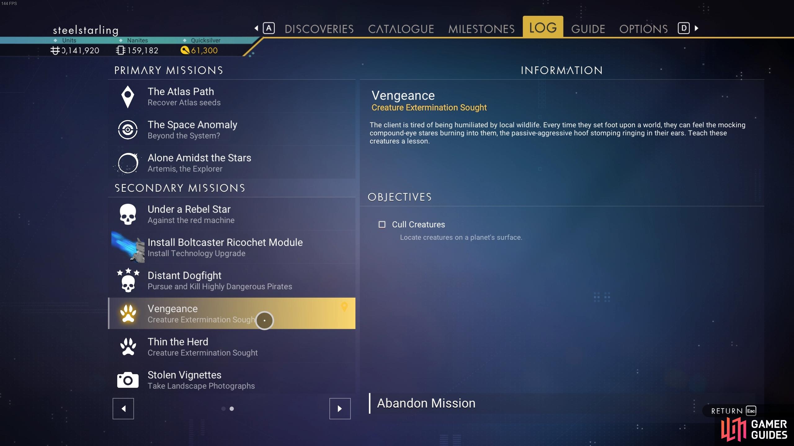 You can acquire multiple missions of the same type to complete them at the same time.