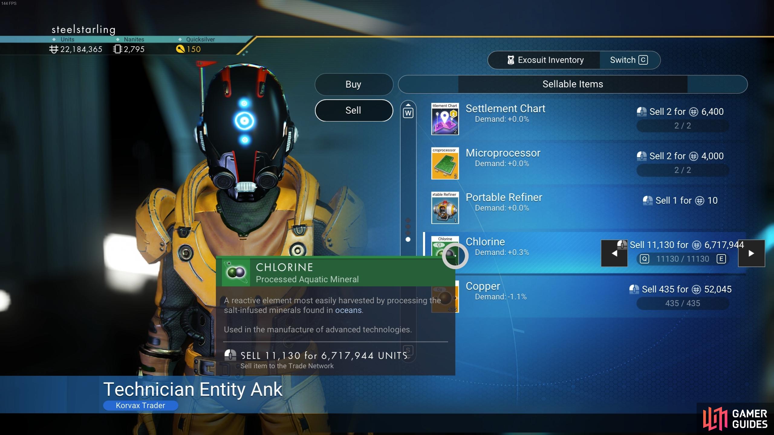 Best Ways to Make Units Quickly Economy Walkthrough No Man's Sky