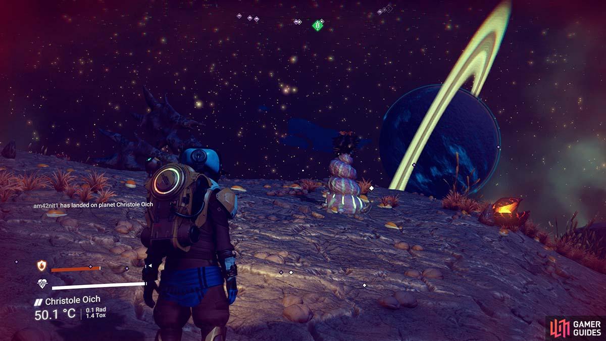 A whole new expedition awaits in No Man's Sky Leviathan.