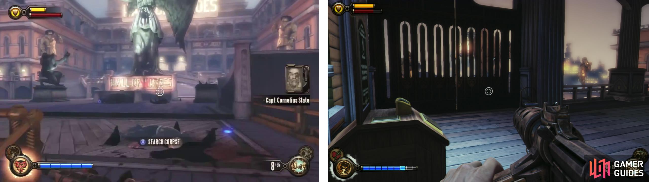 BioShock Infinite - Campo dos Soldados 08 