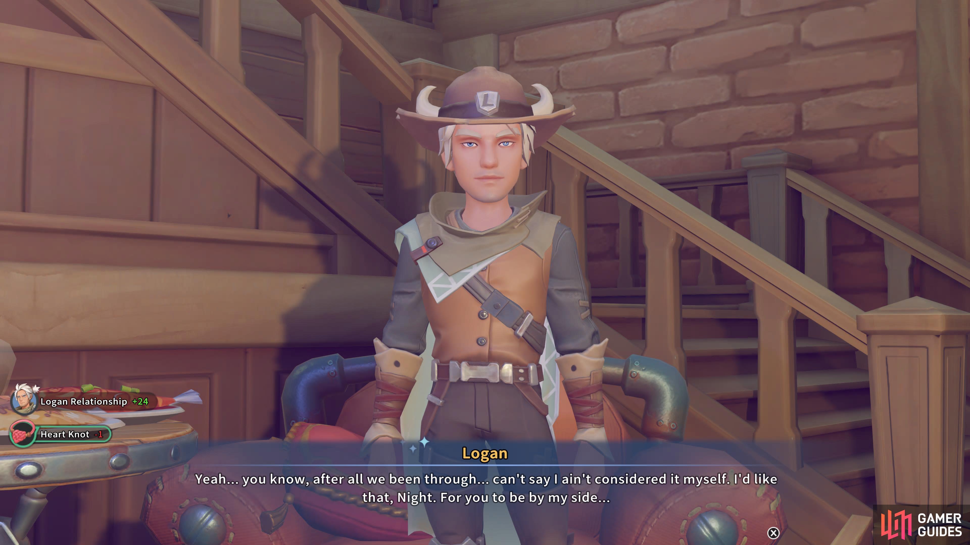 Logan Romance Guide My Time at Sandrock Bachelors and Bachelorettes