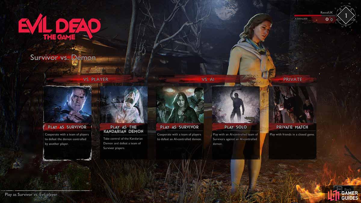 Evil Dead The Game Snowy Map and Single Player News! : r/AshVsEvilDead