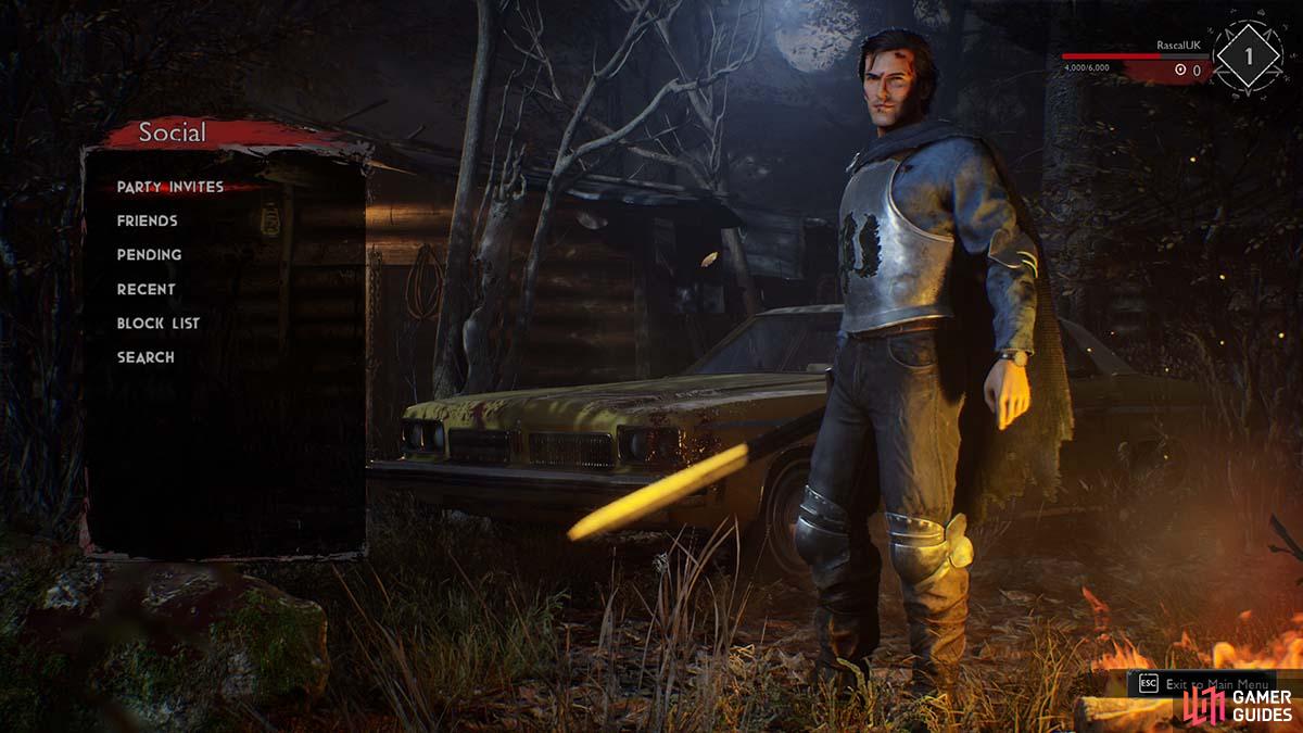 Evil Dead The Game solo  single-player mode explained, mission