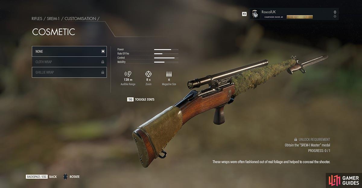 Sniper Elite 3 U.S. Camouflage Rifles Pack