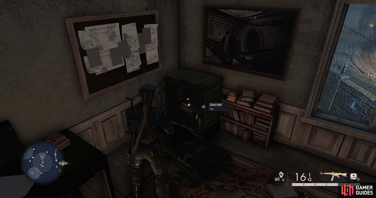 You'll find this document inside a safe chest.