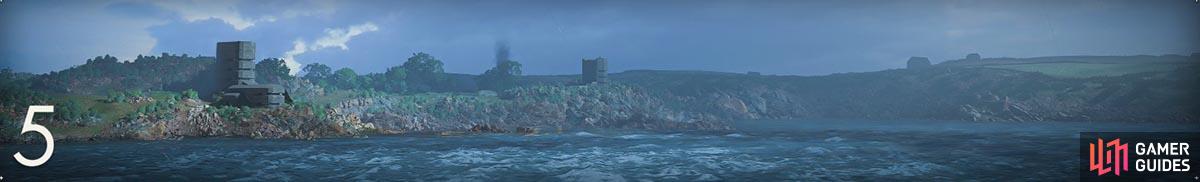 Mission 5: Festung Guernsey