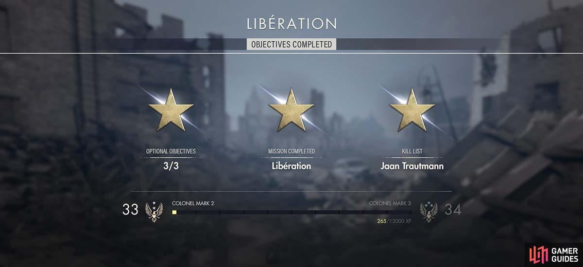 A three star general performance once again. Mission complete.