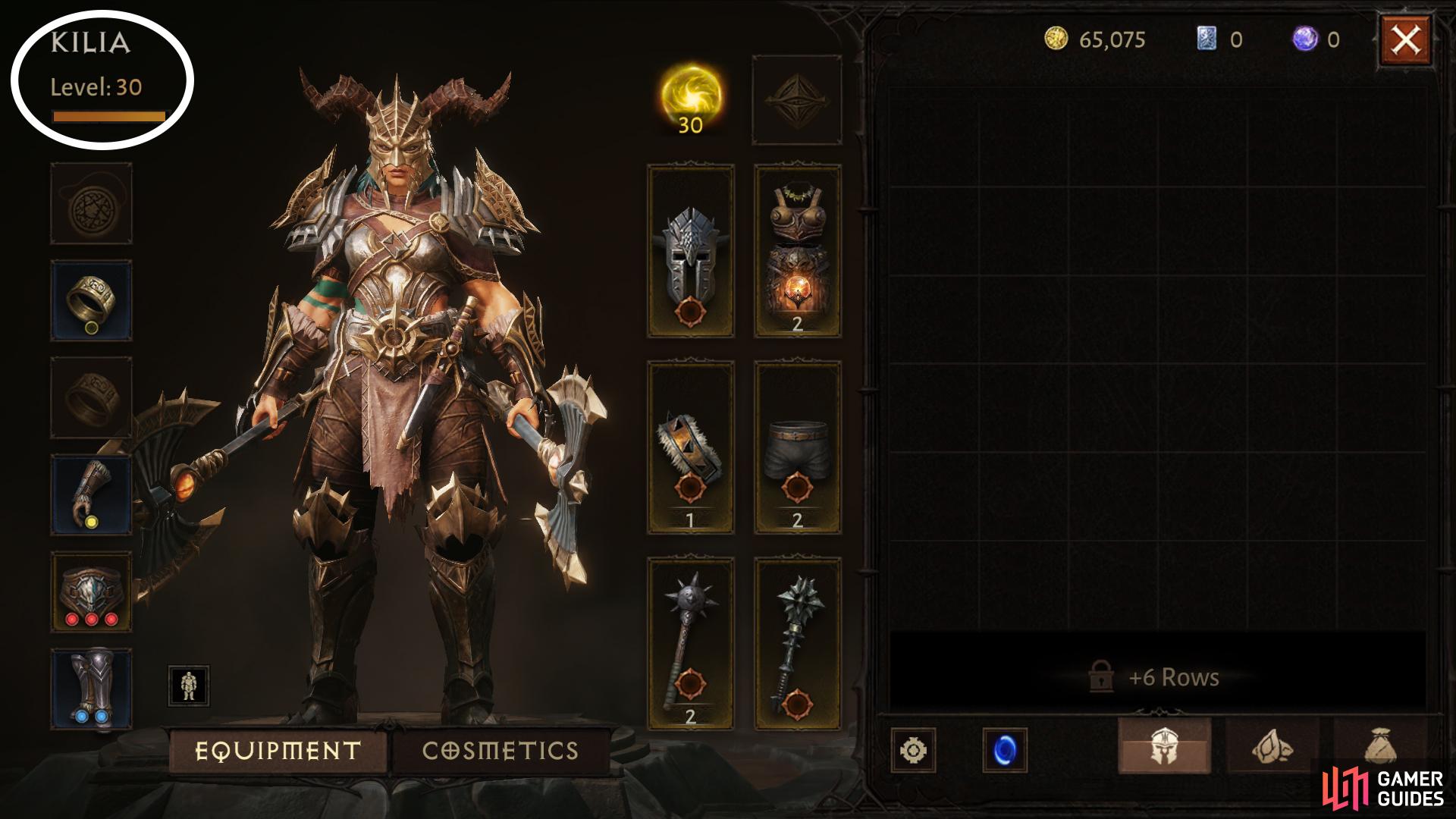 It takes over 540,000$ to max out a single Diablo immortal character, not  100,000$ : r/gachagaming