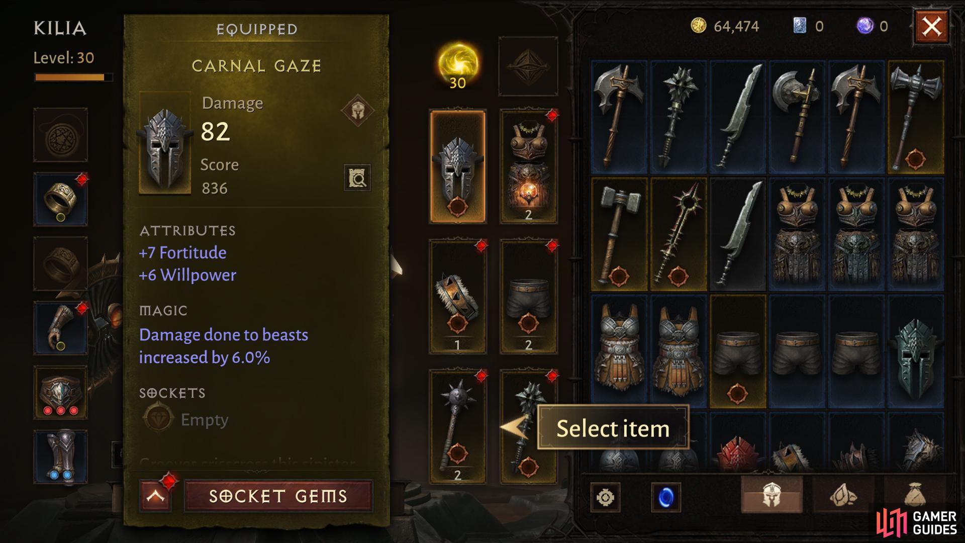 Diablo Immortal legendary farming: How to get Legendary Gear in Diablo  Immortal