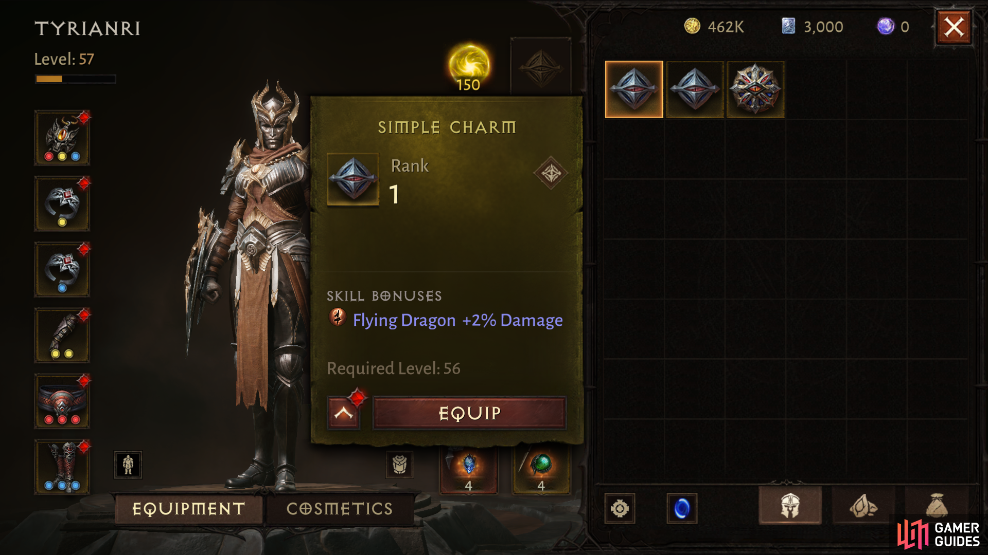 Guide] Top player' setups by class in Diablo Immortal - Inven Global