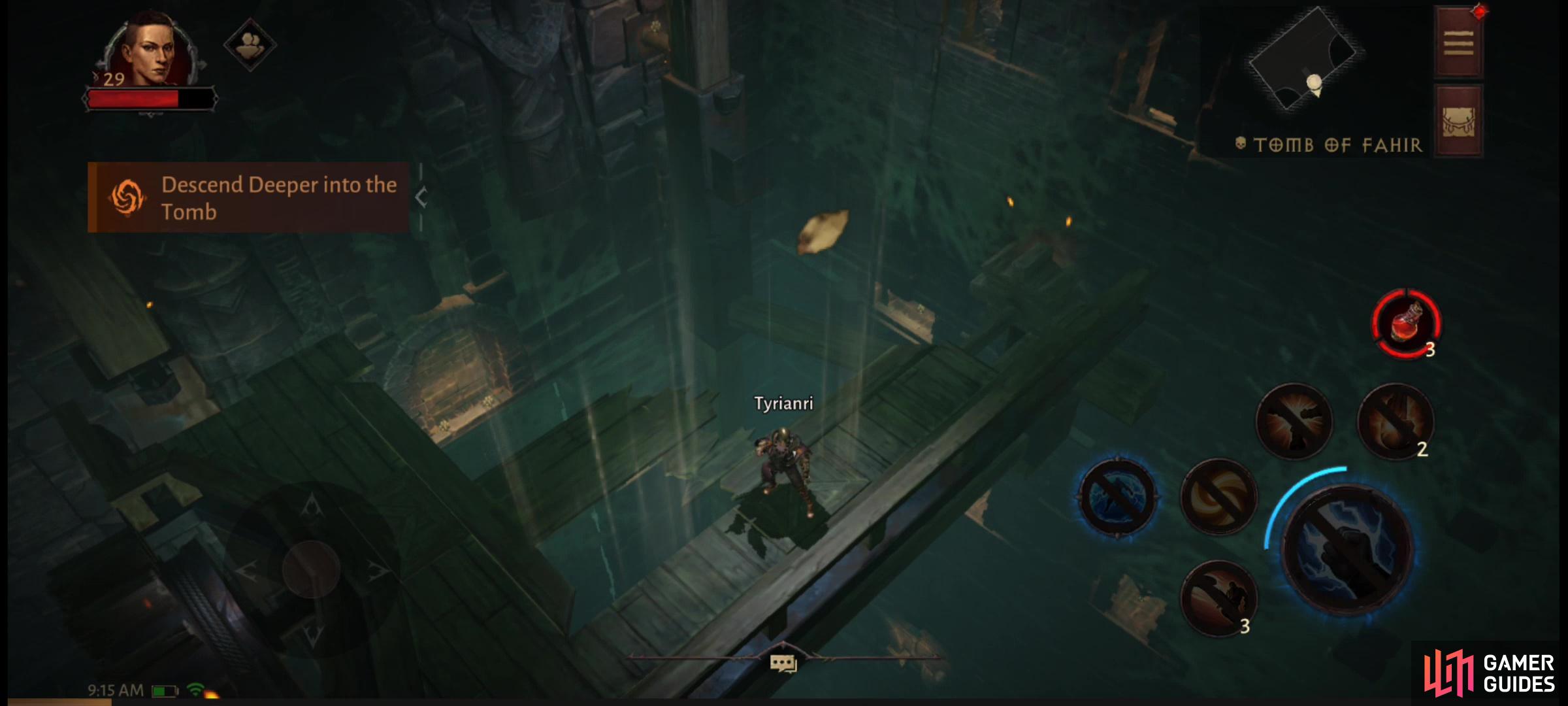 While you can typically enter and leave Dungeons as you please, there may be some points of no return if you explore deep enough.